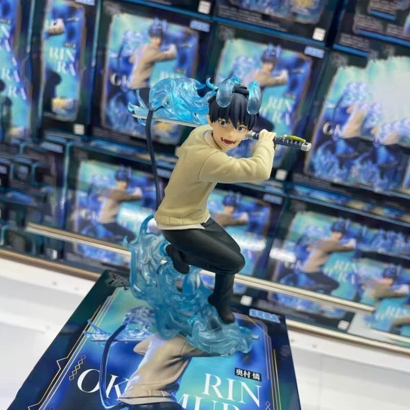 Yukio & Rin Okumura Blue Exorcist Iconic Anime Figure Model Statue PVC [Original]