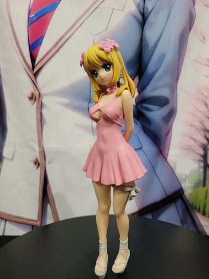 Kohaku Pink Mini Dress Dr. Stone Kawaii Anime Figure Model Statue PVC 7.8" [Original]