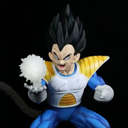 Vegeta Evil Ver Dragon Ball Collectible Anime Figure Model Statue PVC 6.5 - 8" [No Box]