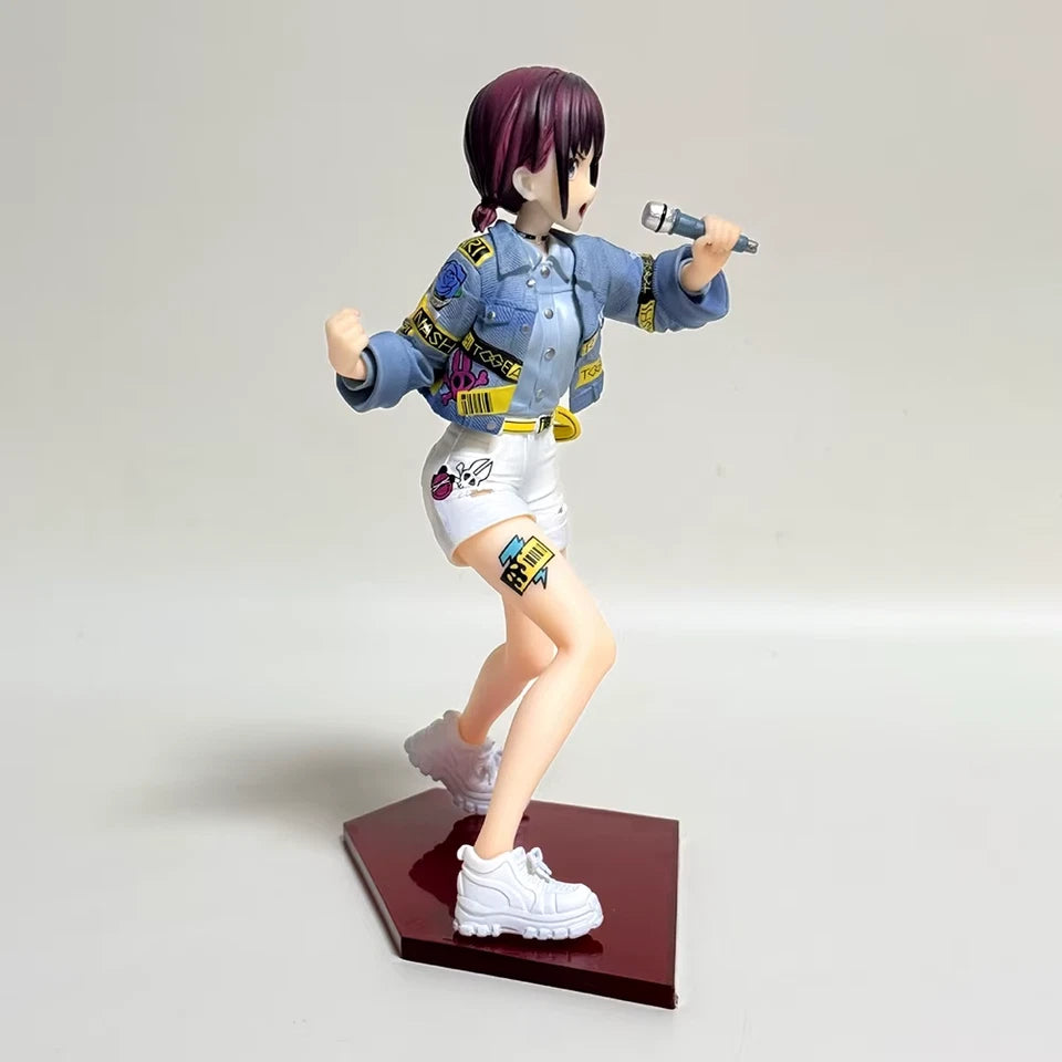 Tomo, Rupa, Nina, Subaru, Momoka Girls Band Cry Anime Figure PVC 7 - 9" [Boxed]
