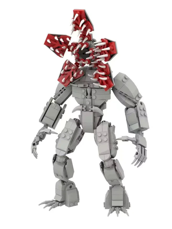 Demogorgon Stranger Things Adjustable Building Blocks 553 pcs set 12" [No Box]