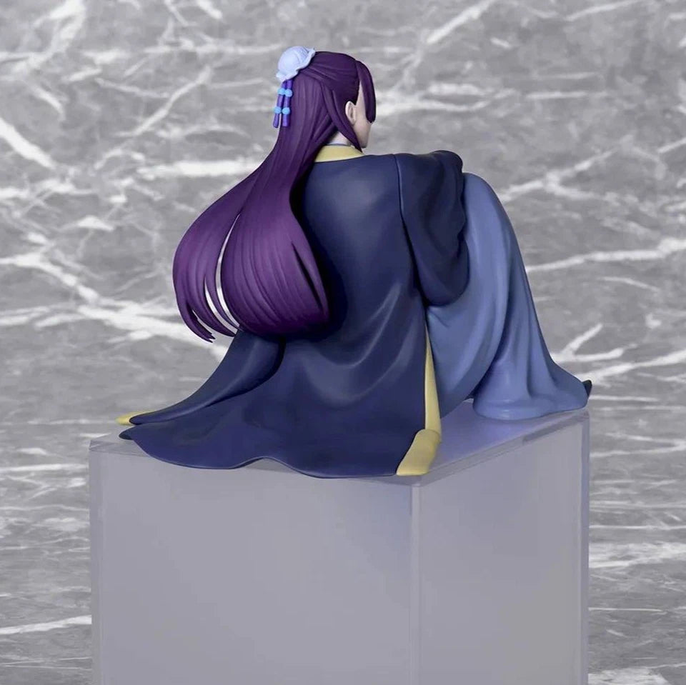 Jinshi Moon Prince The Apothecary Diaries Anime Figure Model Statue PVC 5.5" [Original]