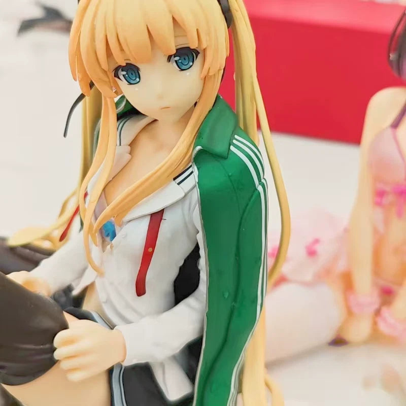 Eriri How To Raise A Boring Girlfriend Anime Kawaii Desktop Figure 4" [No Box]