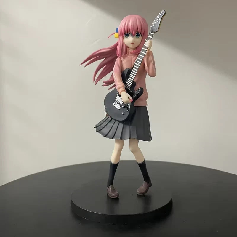 Hitori Gotoh Bocchi the Rock! Iconic Anime Figure Model Statue PVC 7" [Boxed]