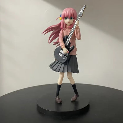 Hitori Gotoh Bocchi the Rock! Iconic Anime Figure Model Statue PVC 7" [Boxed]