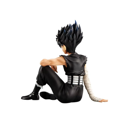 Hiei of the Evil Eye Yu Yu Hakusho Anime Collectible Figure PVC 4" [Boxed]