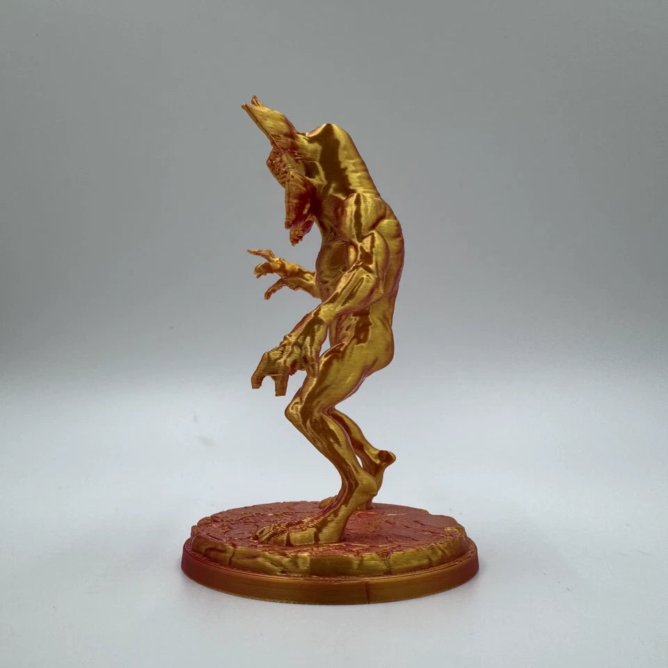 Demogorgon Stranger Things NEW Action Figure Statue Model Resin PVC 4" [No Box]