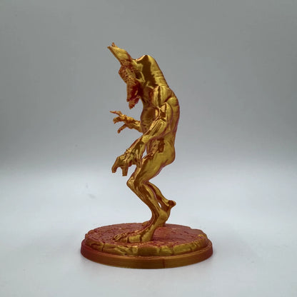 Demogorgon Stranger Things NEW Action Figure Statue Model Resin PVC 4" [No Box]