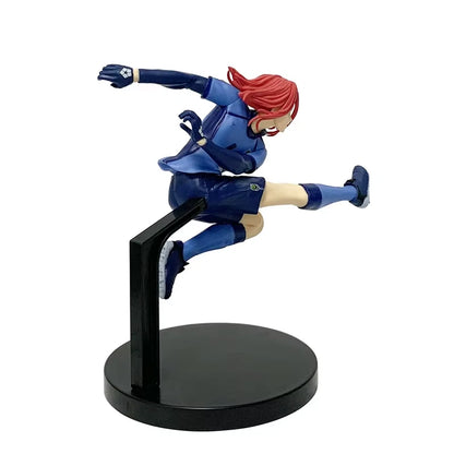 Hyoma Chigiri Soccer Uniform Blue Lock Beloved Anime Figure PVC 5" [Boxed]