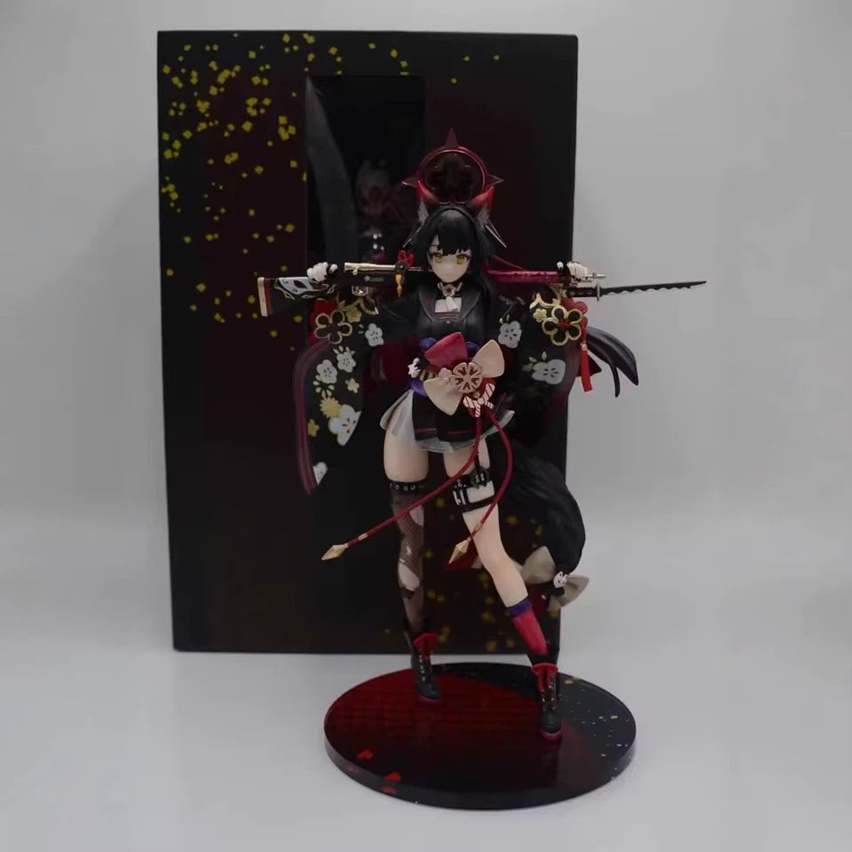 Kosaka Wakamo Cheongsam Blue Archive RPG Adjustable Iconic Figure PVC 9.8" [Boxed]