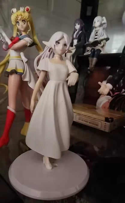 Frieren & Himmel Wedding Ver. Beyond Journey's End Anime Figure PVC 7" [Boxed]