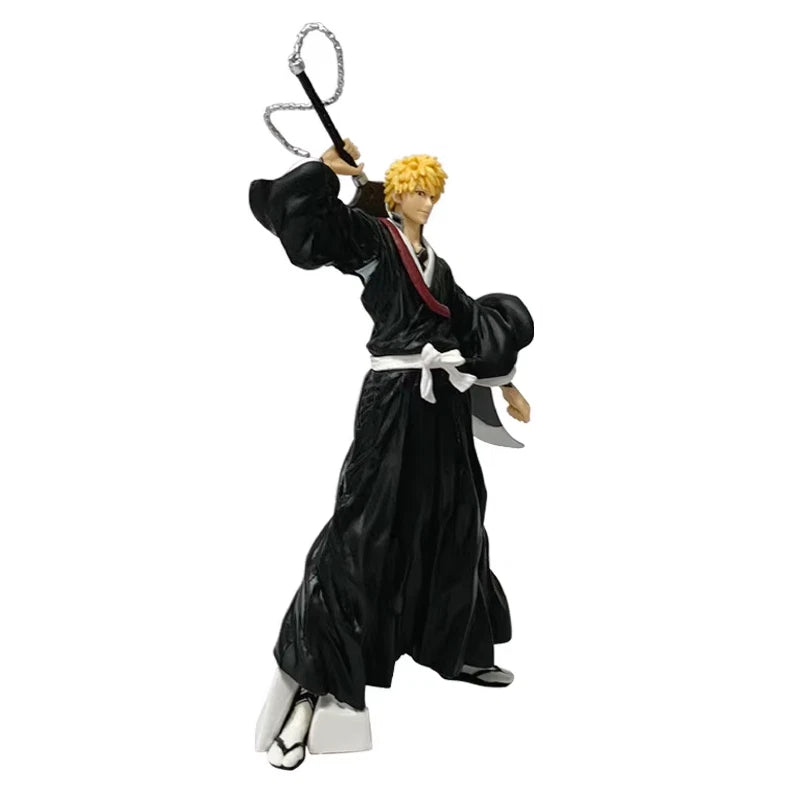 Ichigo Kurosaki Bleach Collectible Anime Figure Model Statue PVC 8" [Boxed]