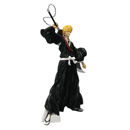 Ichigo Kurosaki Bleach Collectible Anime Figure Model Statue PVC 8" [Boxed]