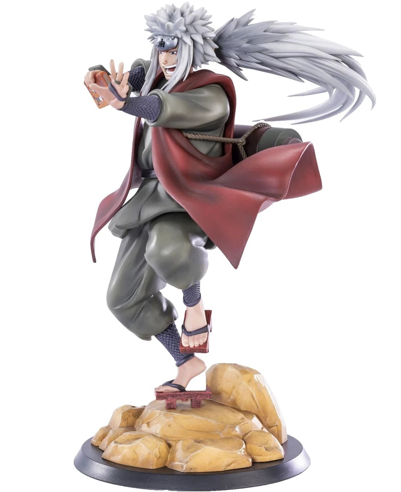 Jiraiya Pervy Sage Naruto Anime Collectible Action Figure PVC 8" [Boxed]