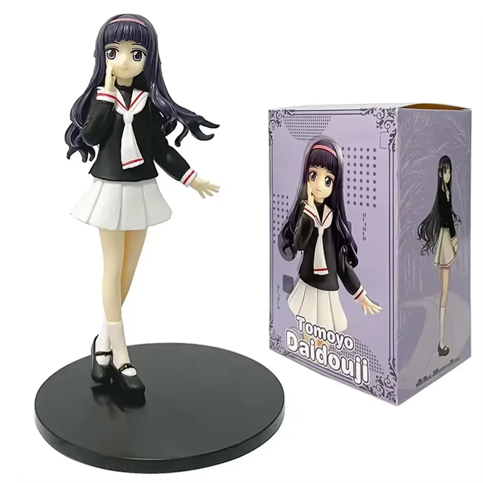Tomoyo Daidouji Cardcaptor Sakura Cute Anime Figure Model Statue PVC 6" [Boxed]