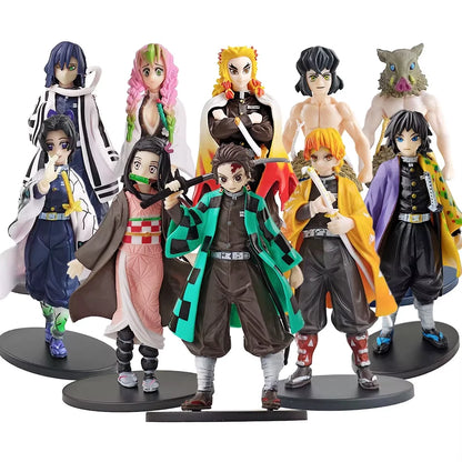 Hashiras & Upper Moons Demon Slayer Collectibles Anime Figures PVC 4.5 - 6.5"