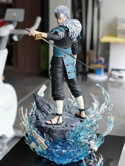 Tobirama Senju Water Release Naruto Anime Collectible Figure PVC 14.5" [Boxed]