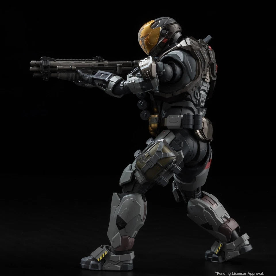 Emile - A239 Spartan Halo Reach Adjustable Rare Action Figure PVC 6.9" [Boxed]