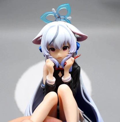 Sunohara Kokona Sitting Blue Archive Kawaii Anime Figure Model PVC 5.5" [Boxed]