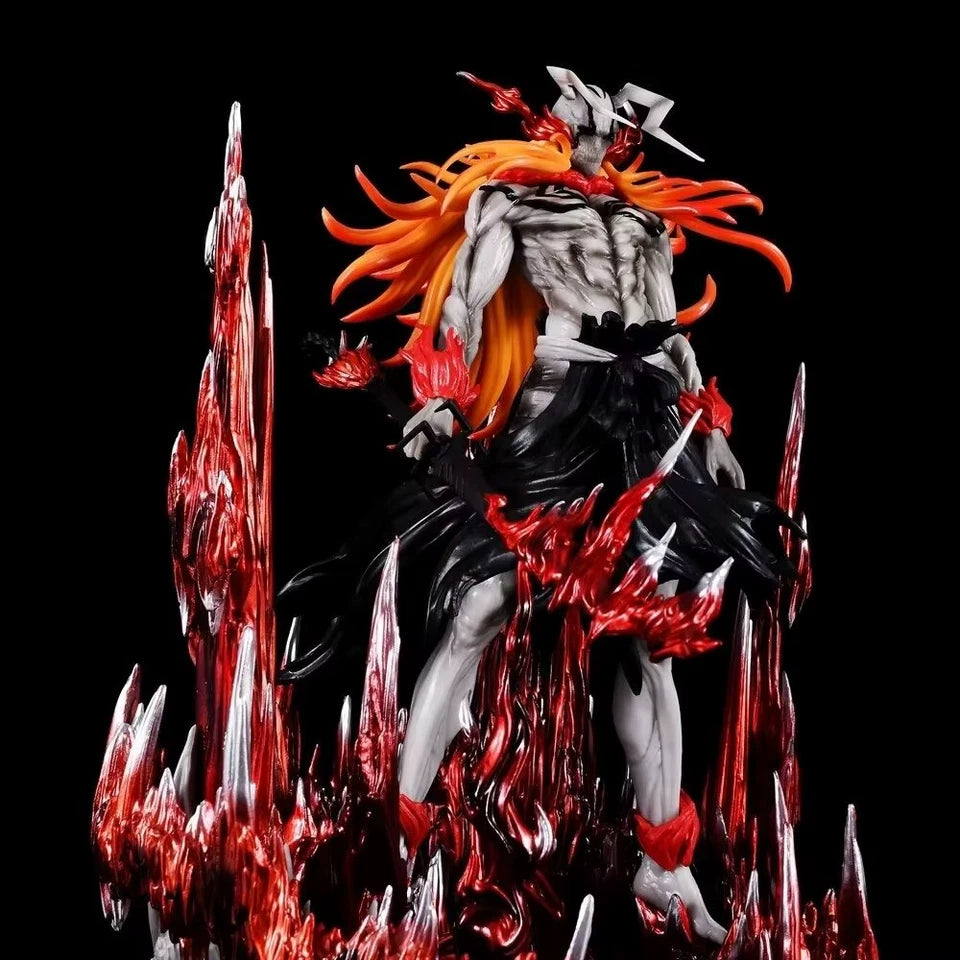 Ichigo Kurosaki Vasto Lorde Bleach Classic Anime Figure Statue PVC 13" [Boxed]