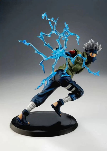 Kakashi Hatake Chidori Naruto Dispplay-Ready Anime Figure PVC 5" [No Box]