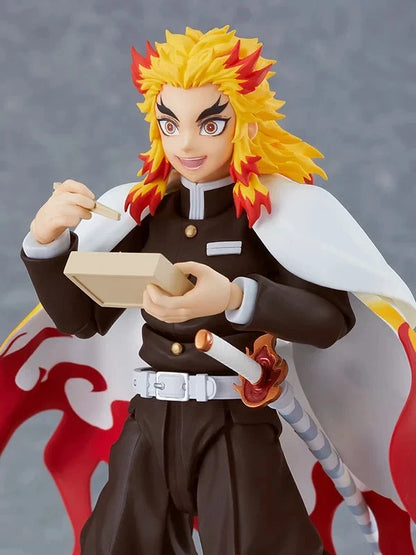 Kyojuro Flame Breathing Demon Slayer Anime Adjustable Figure PVC 5.5" [Boxed]