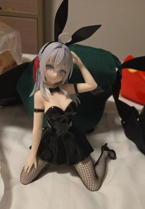 Alya Mikhailovna Bunny Roshidere Anime Figure Model Statue PVC 6.5" [Original]