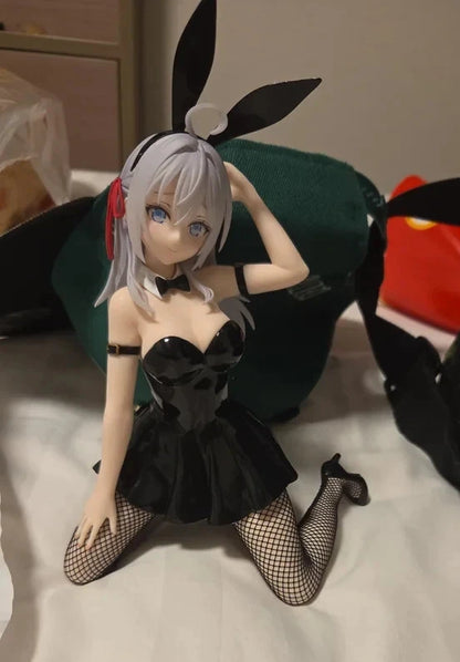 Alya Mikhailovna Bunny Roshidere Anime Figure Model Statue PVC 6.5" [Original]