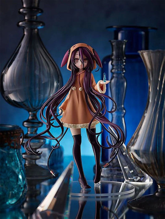 Zero Schwi Adorable Hoodie No Game No Life Anime Kawaii Figure PVC 7" [Boxed]