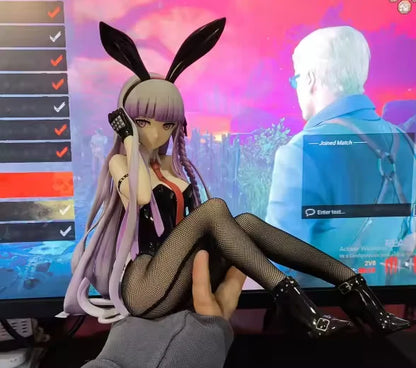 Kyoko Kirigiri Bunny Danganronpa Cute Anime Figure Model Statue PVC 8" [No Box]