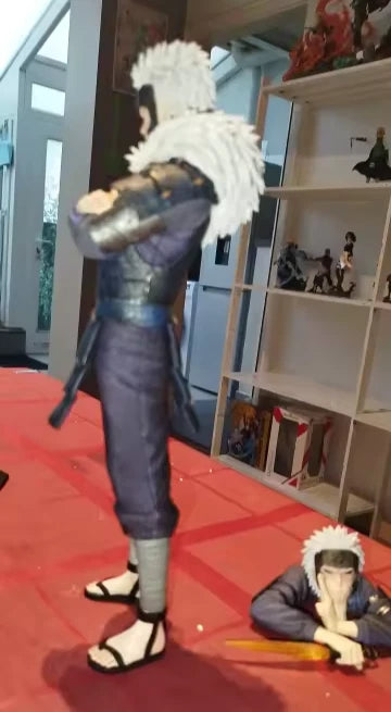 Tobirama Senju Flying Raijin Naruto Anime Collectible Figure PVC 12" [Boxed]