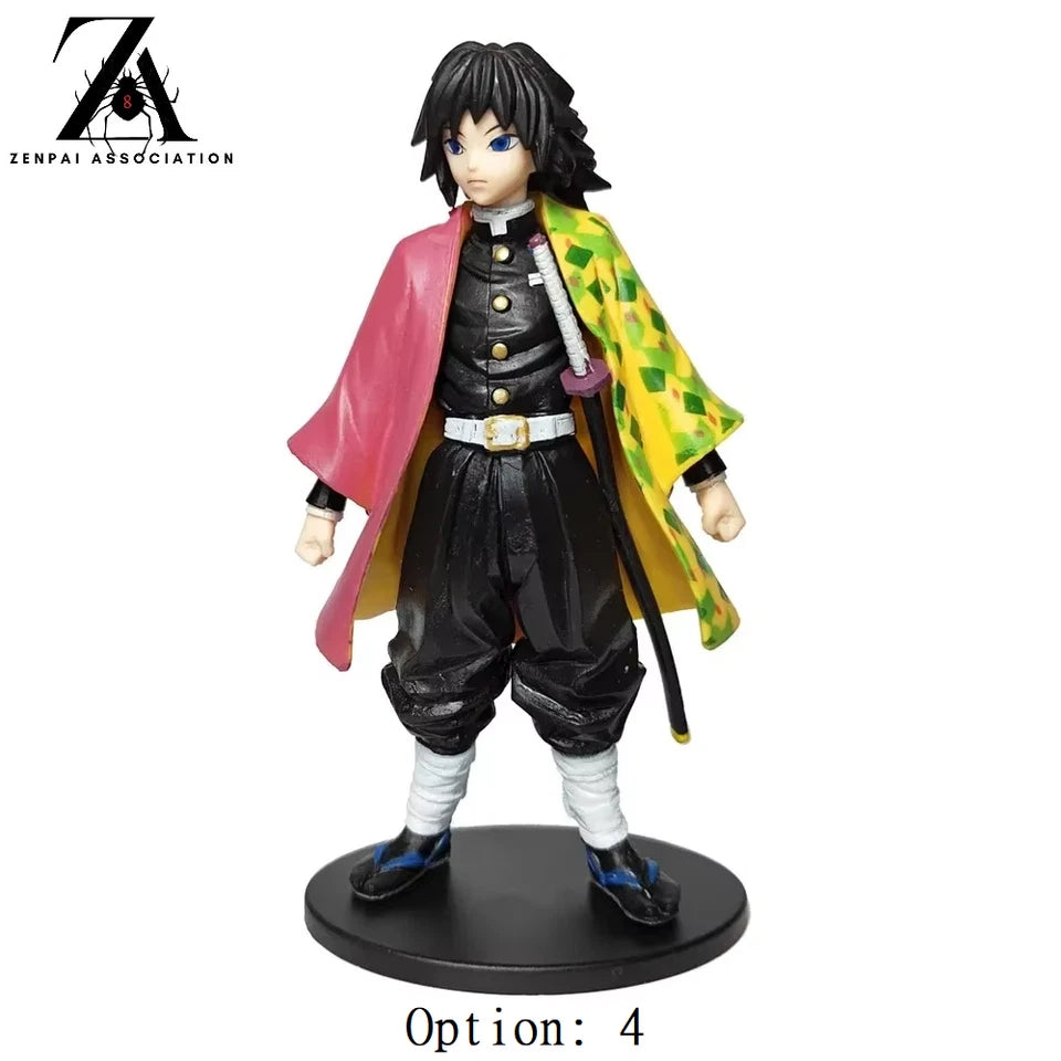 Demon Slayer Anime Collectibles Hashiras Action Figures PVC 4 - 6 in [No Box]