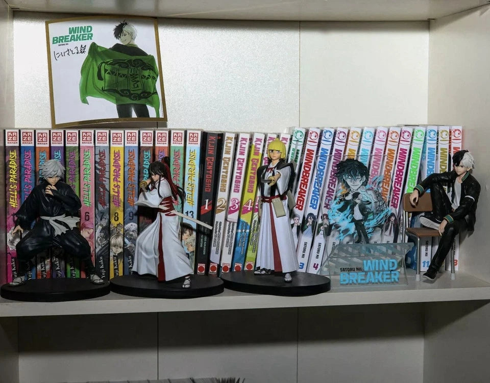 Hell's Paradise Collectible Anime Figure Model Statues PVC [Original]