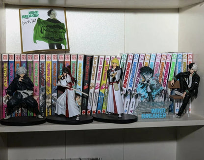 Hell's Paradise Collectible Anime Figure Model Statues PVC [Original]