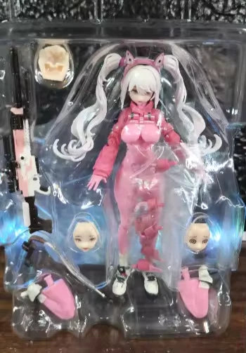 Dorothy Goddess Of Victory: Nikke Adjustable Anime Action Figure PVC 6" [Boxed]