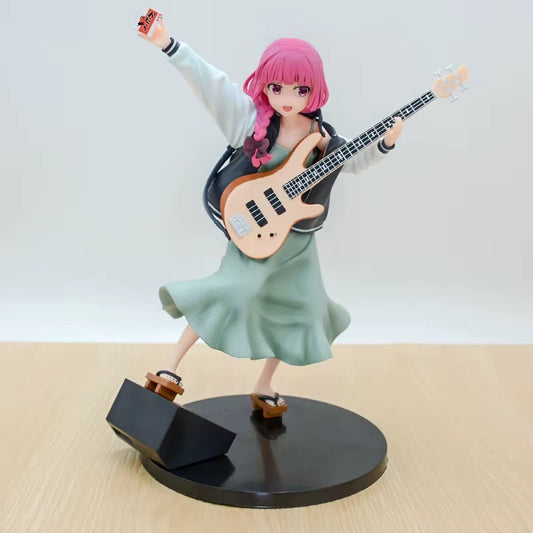 Kikuri Hiroi Bocchi the Rock! Adjustable Popular Anime Figure PVC 9" [Boxed]