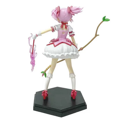 Madoka Kaname Puella Magi Madoka Magica Anime Figure Model Statue PVC 7" [Boxed]