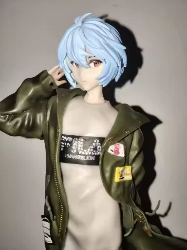 Rei Ayanami Radio Eva Neon Genesis Evangelion Anime Figure Model PVC 6" [No Box]