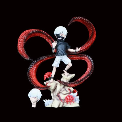 Ken Kaneki Centipede Tokyo Ghoul Collectible Anime Chibi Figure PVC 6" [Boxed]