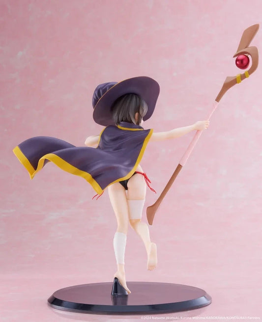 Megumin Bikini KonoSuba Anime Collectible Petite Kawaii Figure PVC 7" [Boxed]