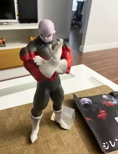 Jiren the Gray Dragon Ball Z Fan-Favorite Anime Figure PVC 10" [Boxed]