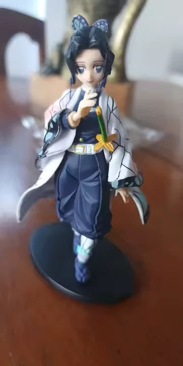 Shinobu Kocho Insect Hashira Demon Slayer Anime Figure Model PVC 5.5" [Boxed]
