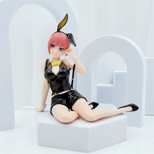 Ichika Nakano Bunny Ears Quintessential Quintuplets Anime Figure PVC 5” [Boxed]