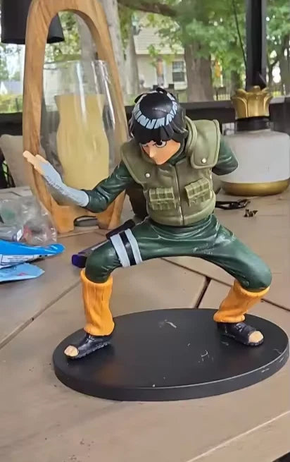 Rock Lee Taijutsu Naruto Shippuden Anime Figure Model Statue PVC 6.2” [No Box]