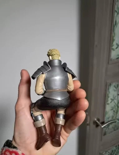 Laios Touden Sitting Delicious in Dungeon Anime Figure Model Statue PVC 5" [Boxed]