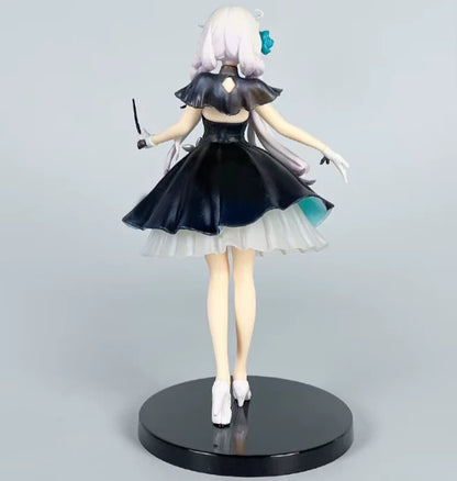 Kiana Kaslana Holy Night Symphony Honkai Impact Anime Figure Model Statue PVC 7" [Boxed]