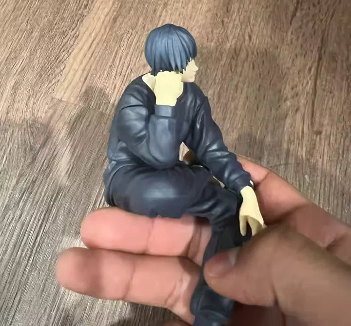 Toji Fushiguro Sitting Jujutsu Kaisen Desktop Anime Figure Model PVC 4.7" [Boxed]