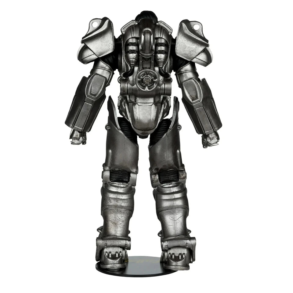 Hank MacLean T-60 Power Armor Fallout Adjustable Action Figure PVC 7" [Original]