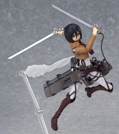 Mikasa Attack on Titan AOT Anime Adjustable Collectible Figure PVC 6.4" [Boxed]