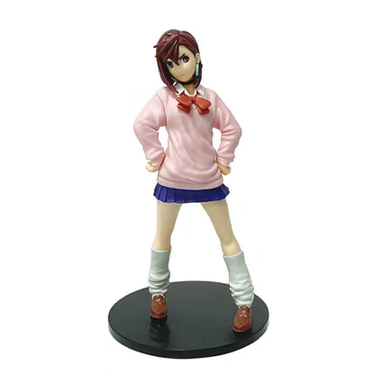 Momo Ayase Sassy Stance Dandadan Collectible Heroine Anime Figure PVC 7" [Boxed]